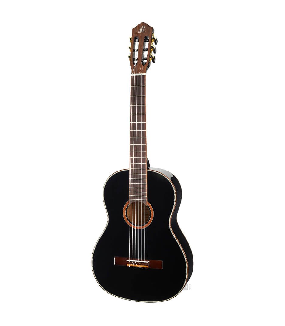 buy ortega r221bk family series classic guitar black finish i