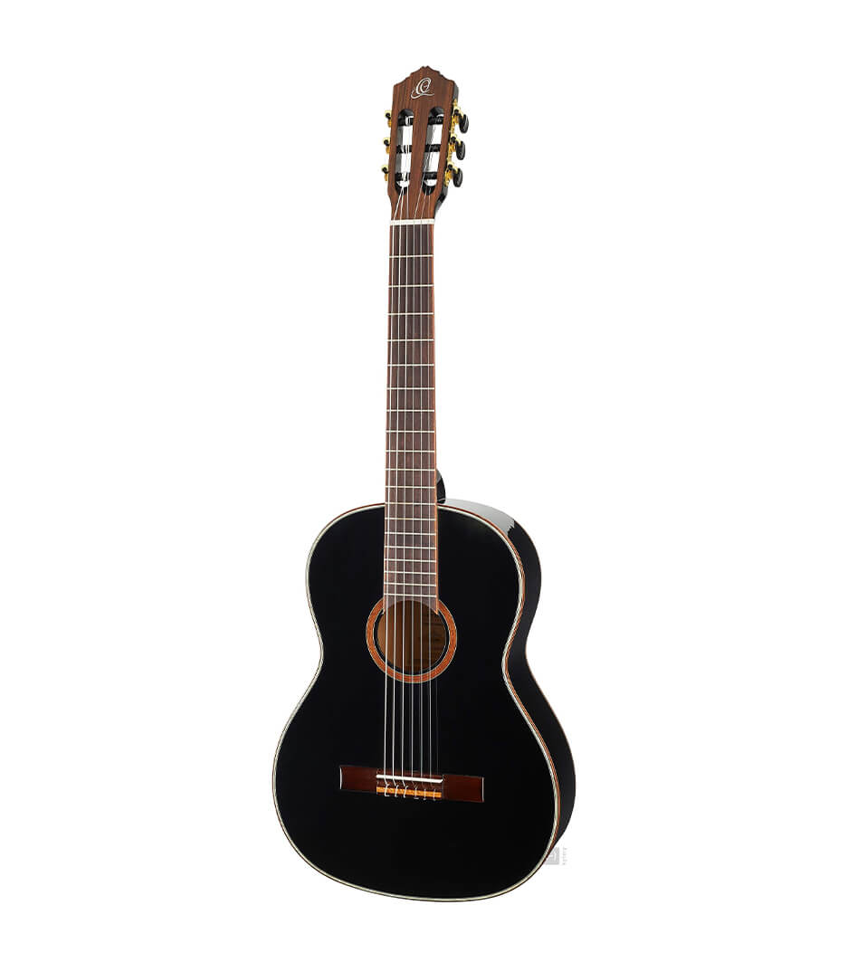 Ortega - R221BK Family Series Classic Guitar Black Finish I