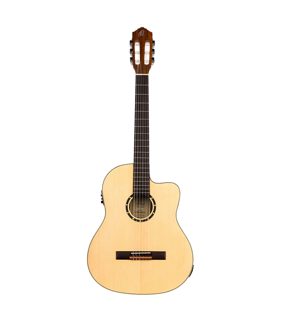 buy ortega rce125sn rce125 family series classic guitar with