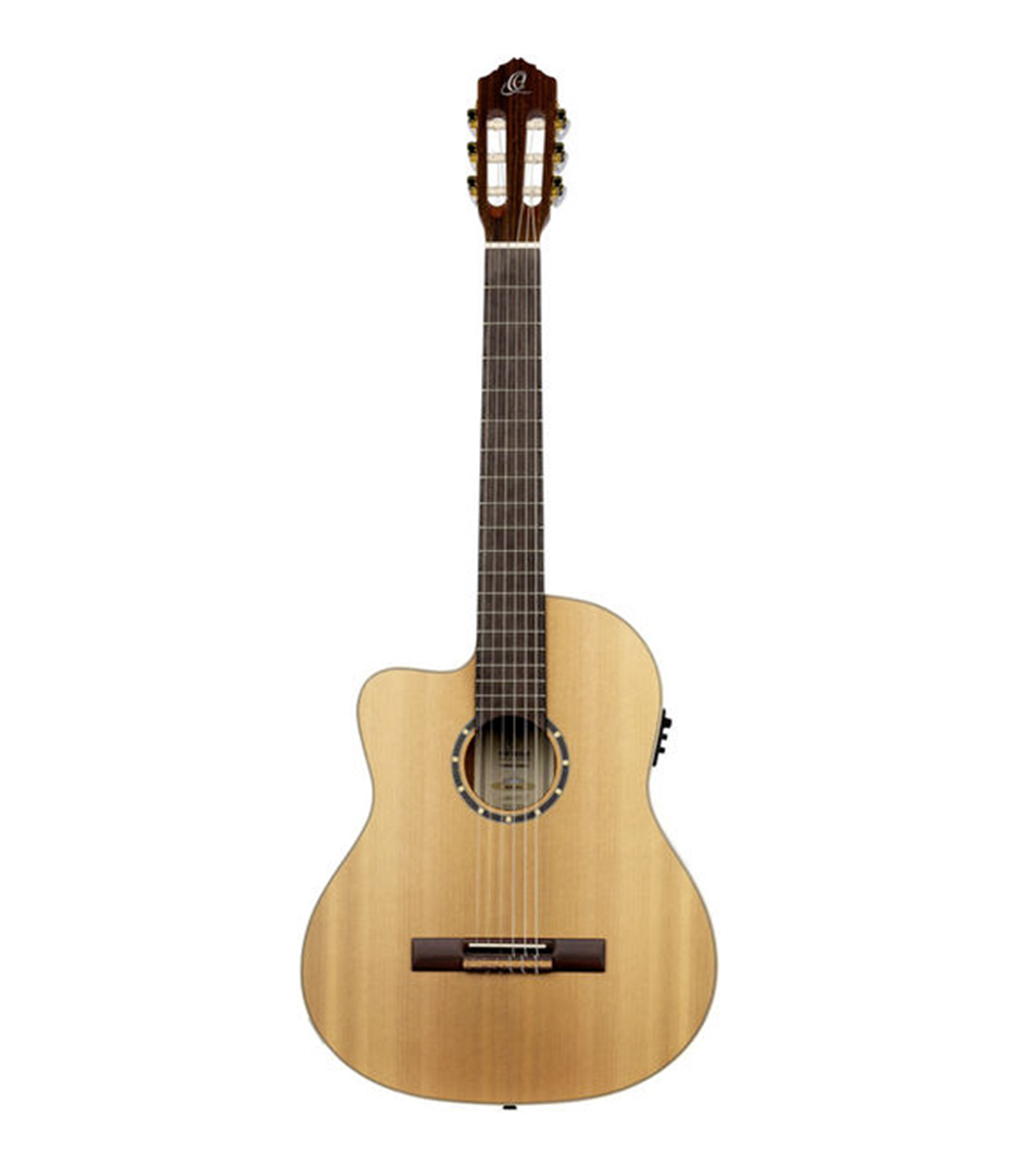 buy ortega rce131l 4 4 lefty family series pro nylon string g