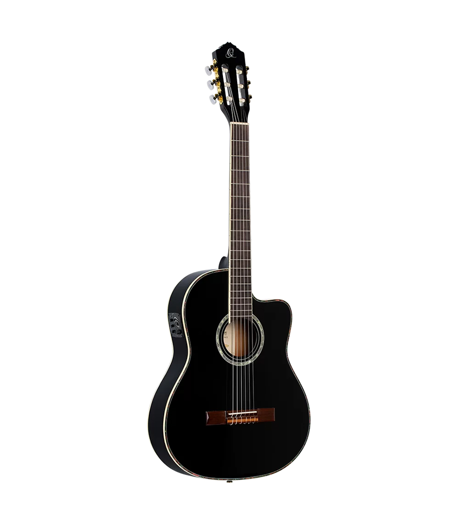 RCE145BK RCE125 Family Series Classic Guitar With - RCE145BK - Melody House Dubai, UAE