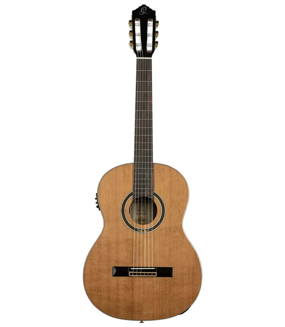 buy ortega re159rwsn full size guitar solid canadian cedar to