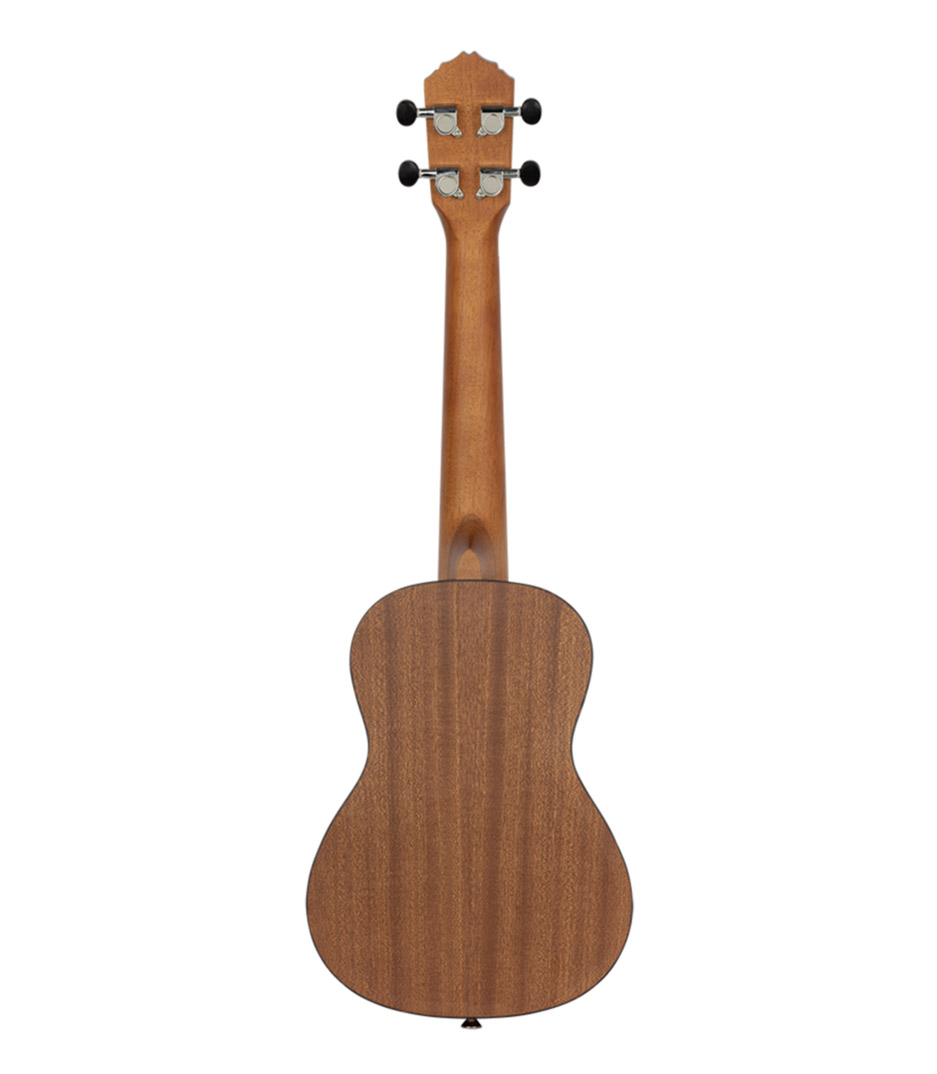 RU5 Bon Fire Ukulele Concert Size Mahogany Back Sp - RU5 - Melody House Dubai, UAE