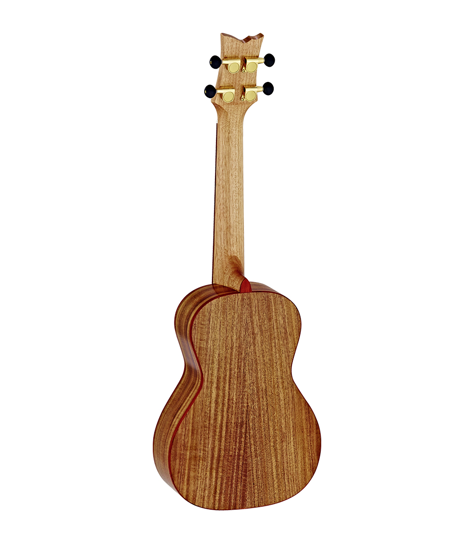 RUACA CC Aracia Ukulele Concert Size Aracia Back - RUACA-CC - Melody House Dubai, UAE