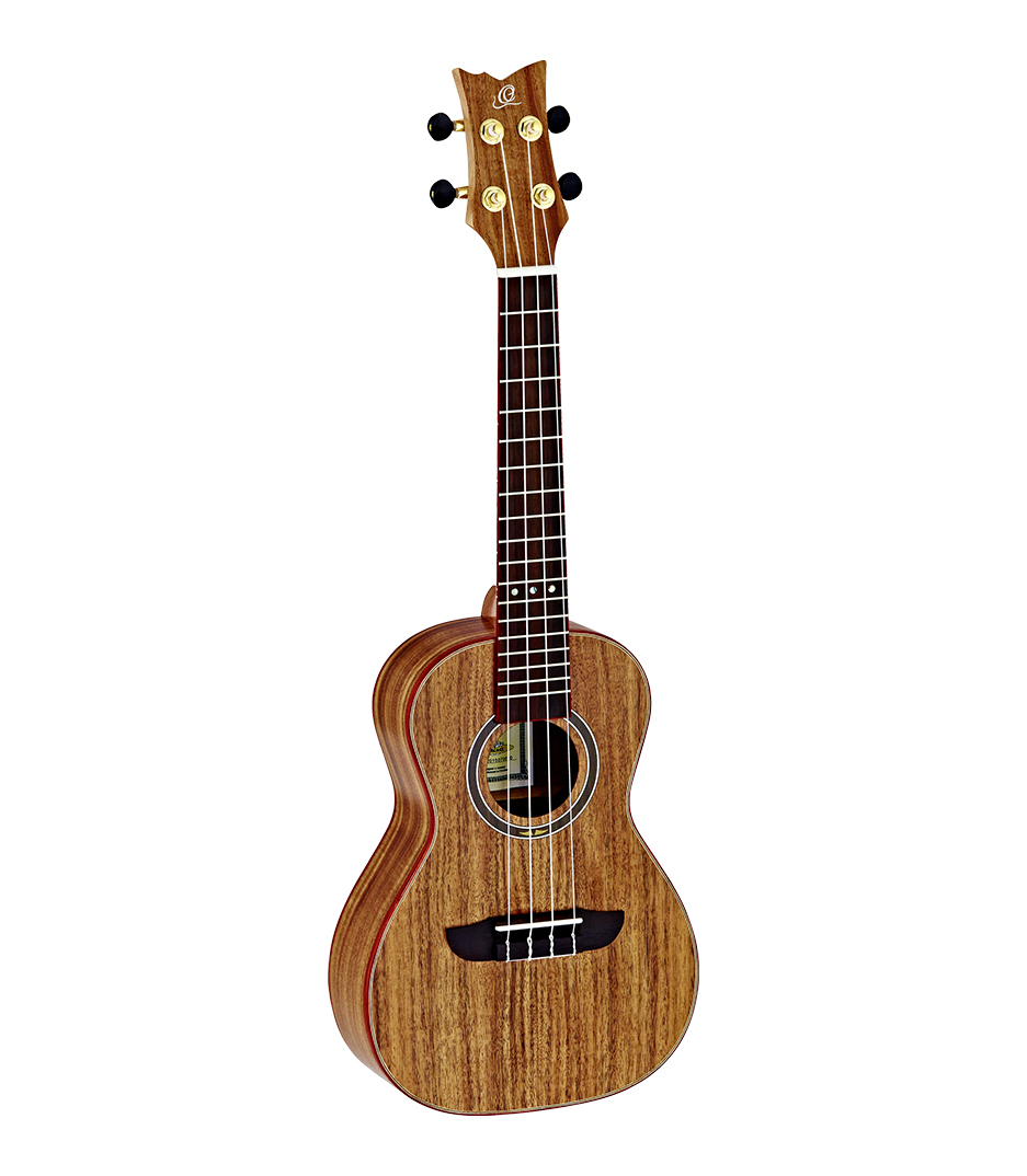 buy ortega ruaca cc aracia ukulele concert size aracia back