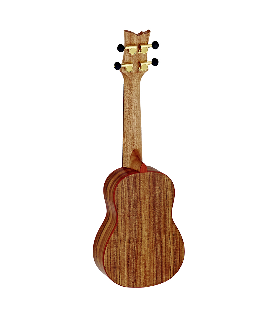 RUACA SO Aracia Ukulele Soprano Size Aracia Back - RUACA-SO - Melody House Dubai, UAE