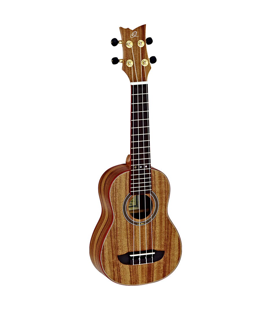 Ortega - RUACA SO Aracia Ukulele Soprano Size Aracia Back