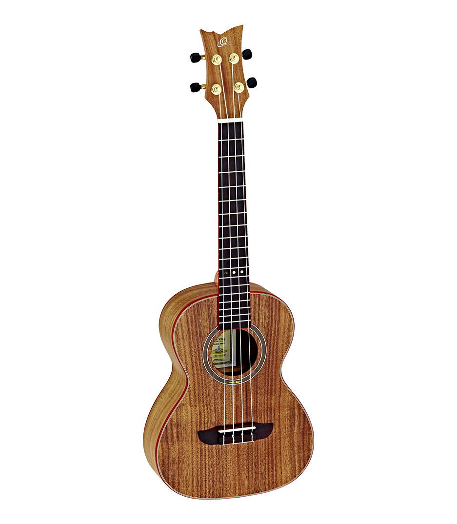 Ortega - RUACA TE Aracia Ukulele Tenor Size Aracia Back To