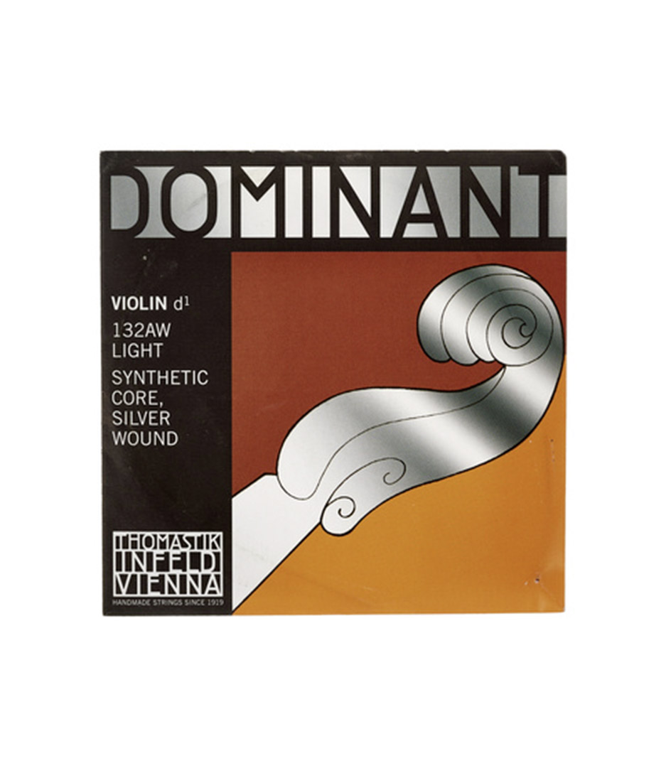 buy thomastik 135 dominant chrome steel ball end 4 4 violin stri