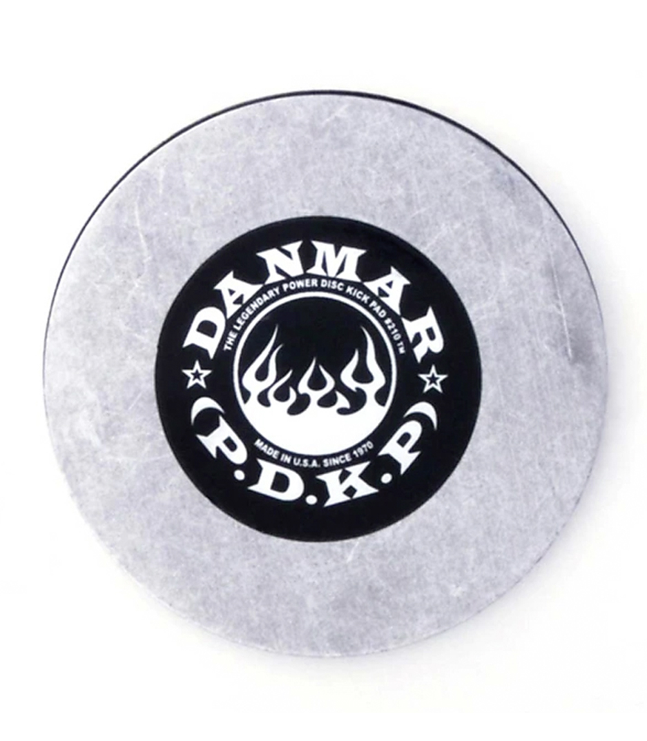 DANMAR - METAL KICK BASS DRUM DISC Made From Cold Rolled Al