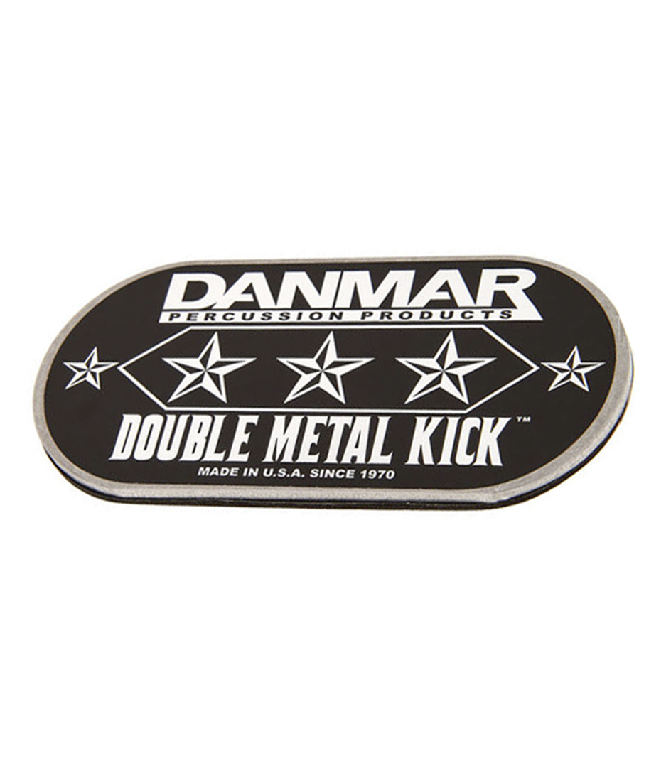 DANMAR - DOUBLE METAL KICK BASS DRUM DISC Made From Cold Ro