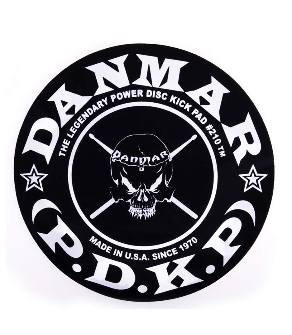 buy danmar bass drum impact pad skull
