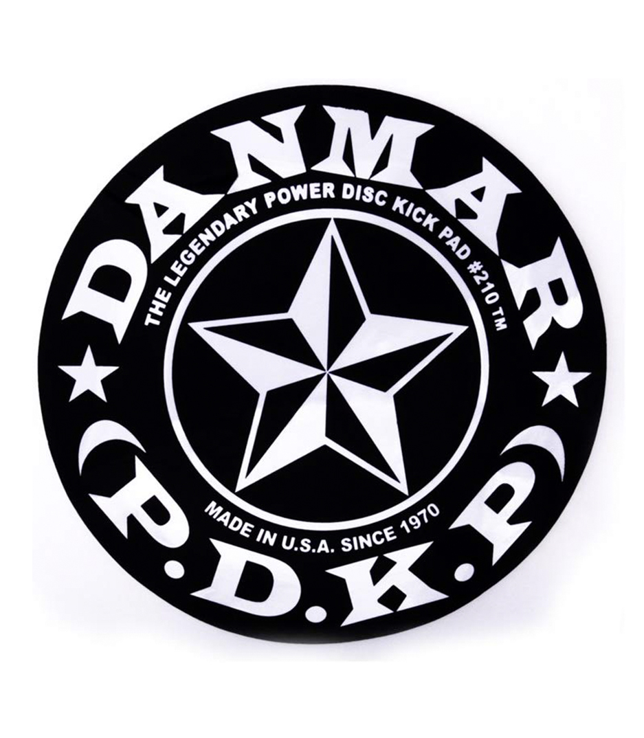 DANMAR - BASS DRUM IMPACT PAD Stars