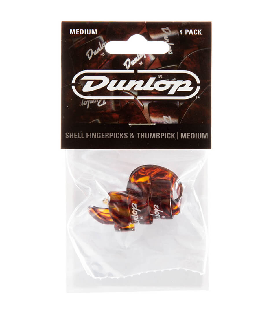 buy dunlop 9010 shell medium plastic fingerpicks