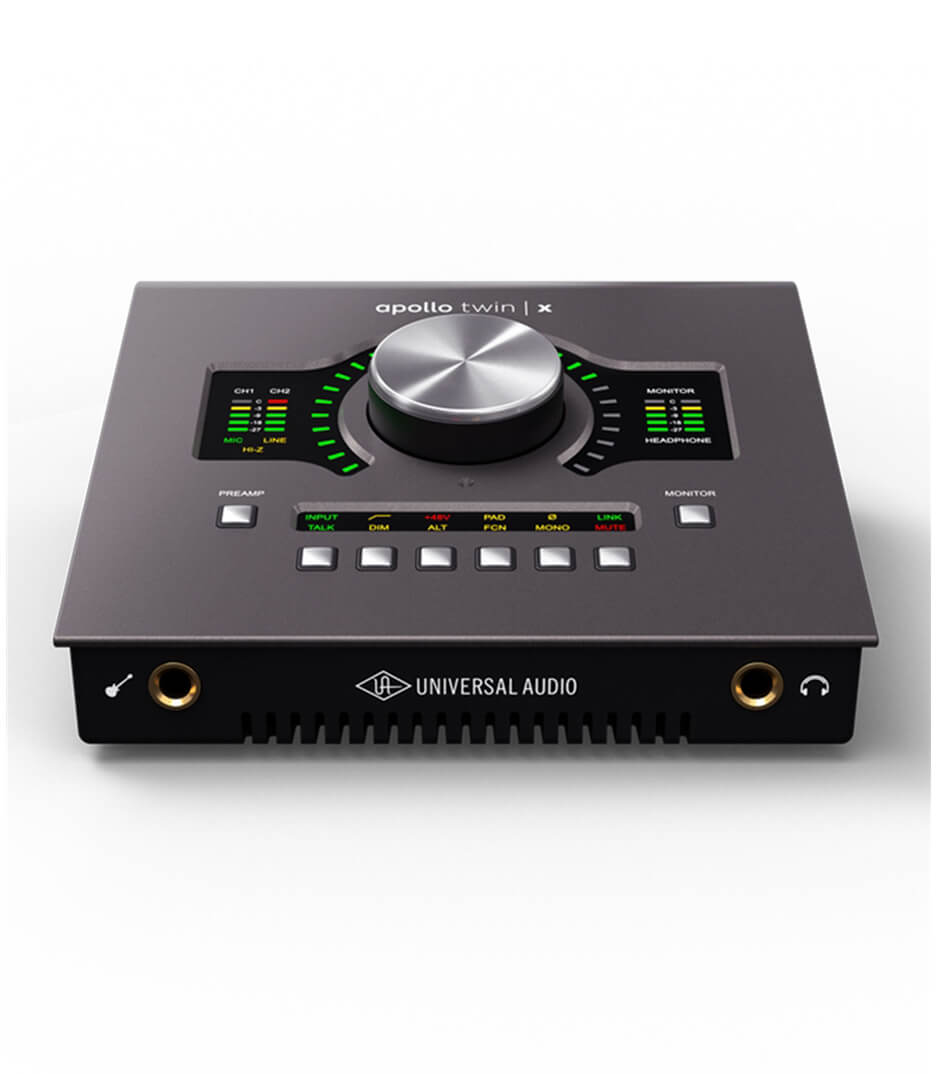 buy universalaudio apltwxd he apollo twin x duo heritage edition