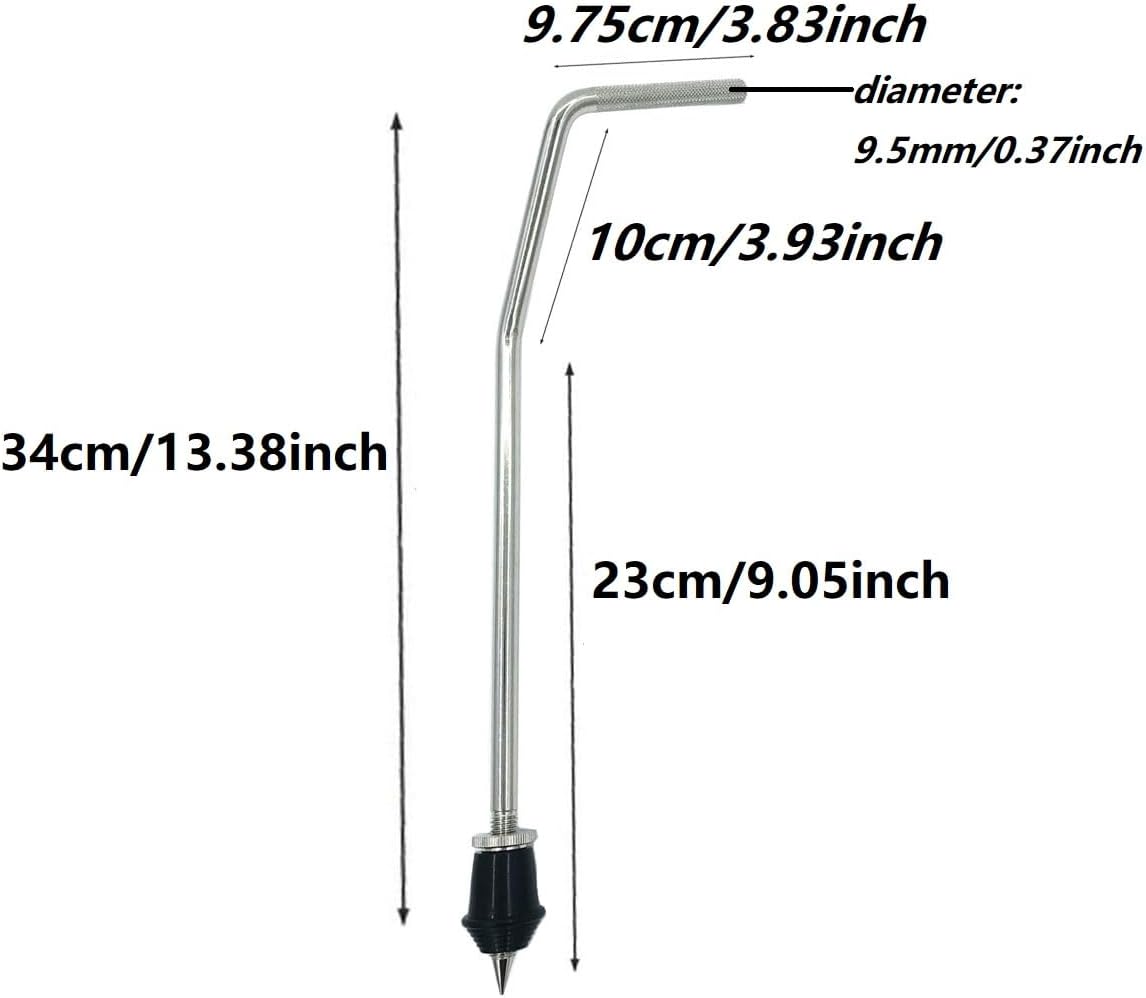 F Bent Legs F Bent Bass Drum Spurs Legs For Bass K - F-Bent- Legs - Melody House Dubai, UAE