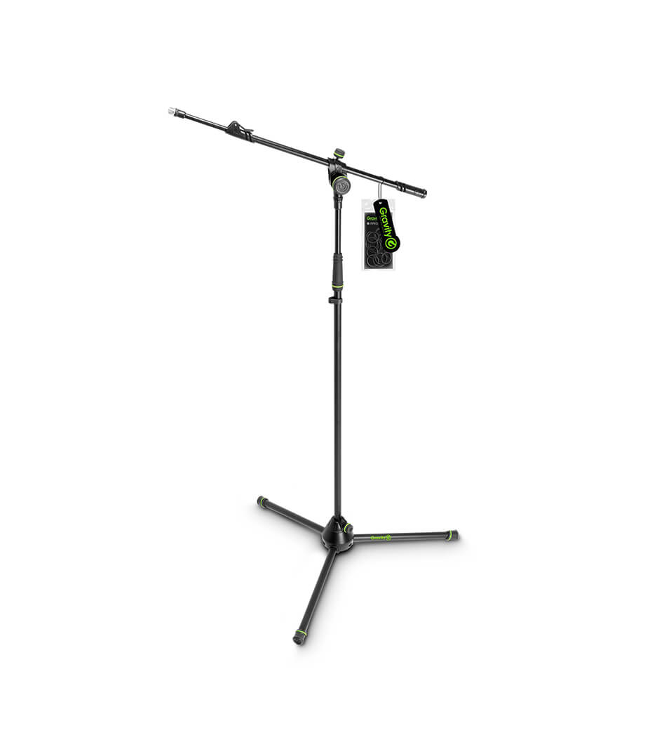 buy gravity gms4322b microphone stand with folding tripod base