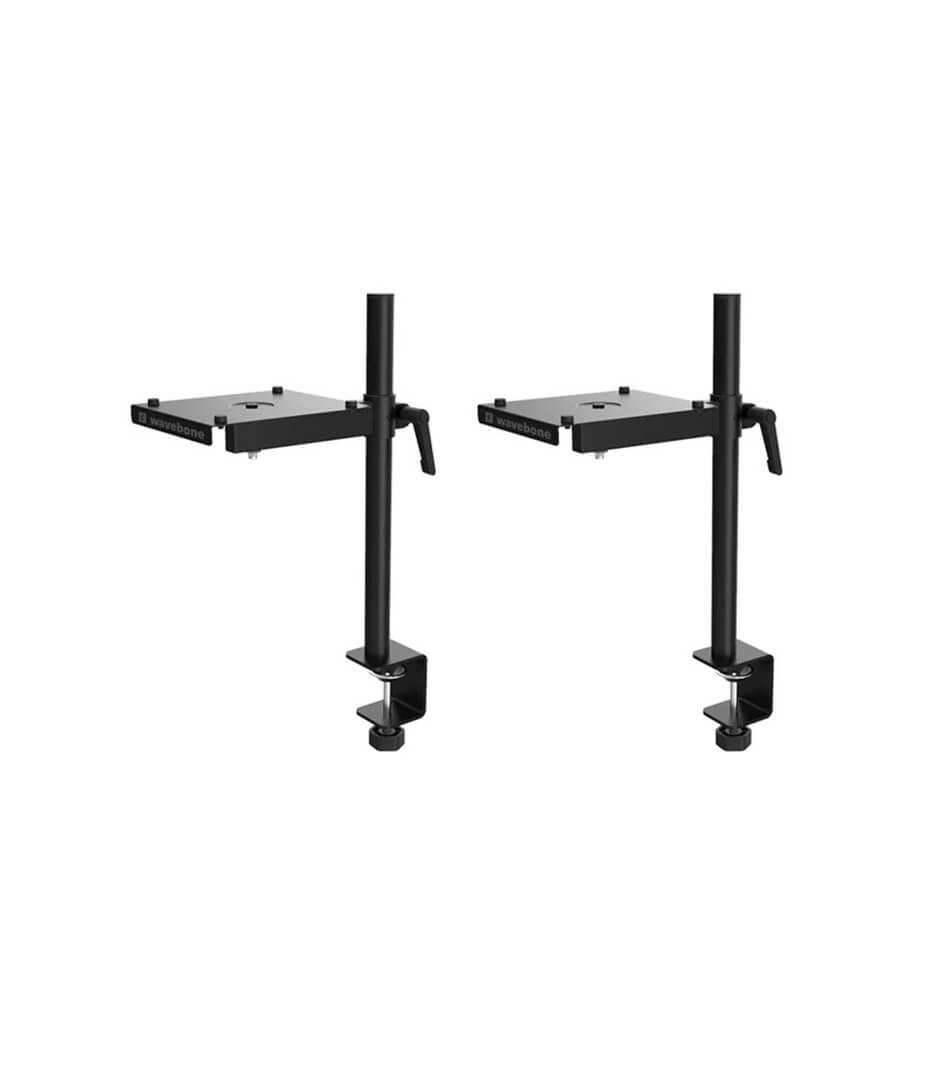 buy wavebone gemini gemini mountable monitor stand