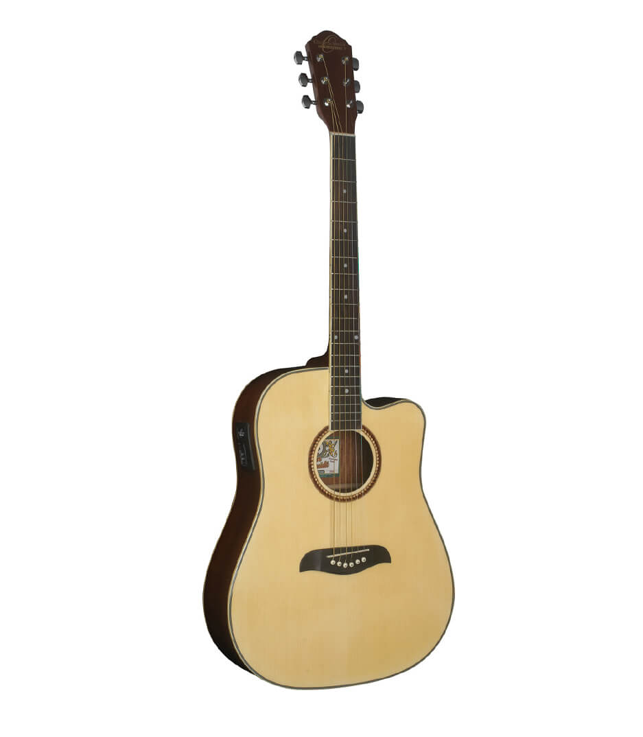 buy osc og2ce guitar acoustic