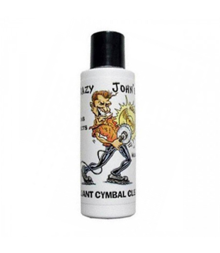 buy crazyjohn cjbp brilliant cymbal cleaner 4 oz