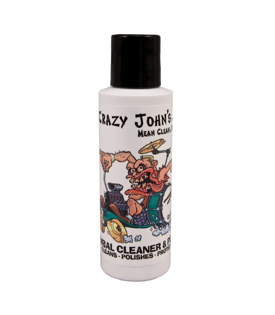 Crazy John - CJCP Cymbal Cleaner Polish 4 OZ