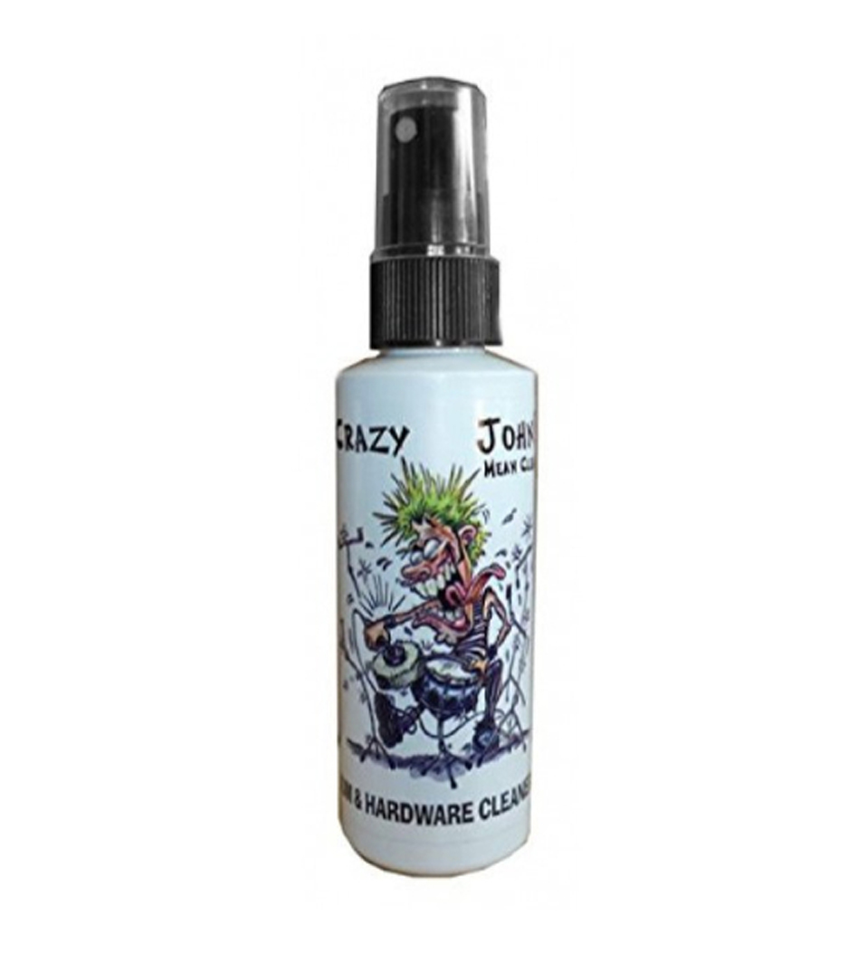 Crazy John - CJHP Drum Hardware cleaner polish 4 OZ