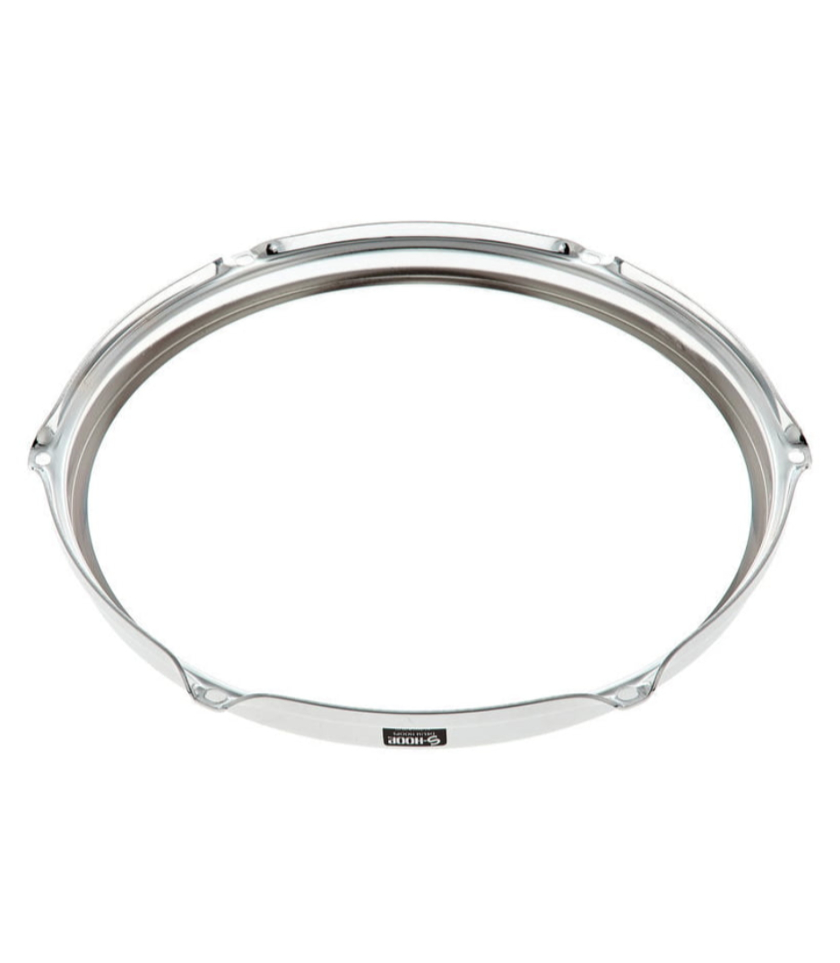 SH126 12 6 Hole Chrome Steel S Hoop - SH126 - Melody House Dubai, UAE