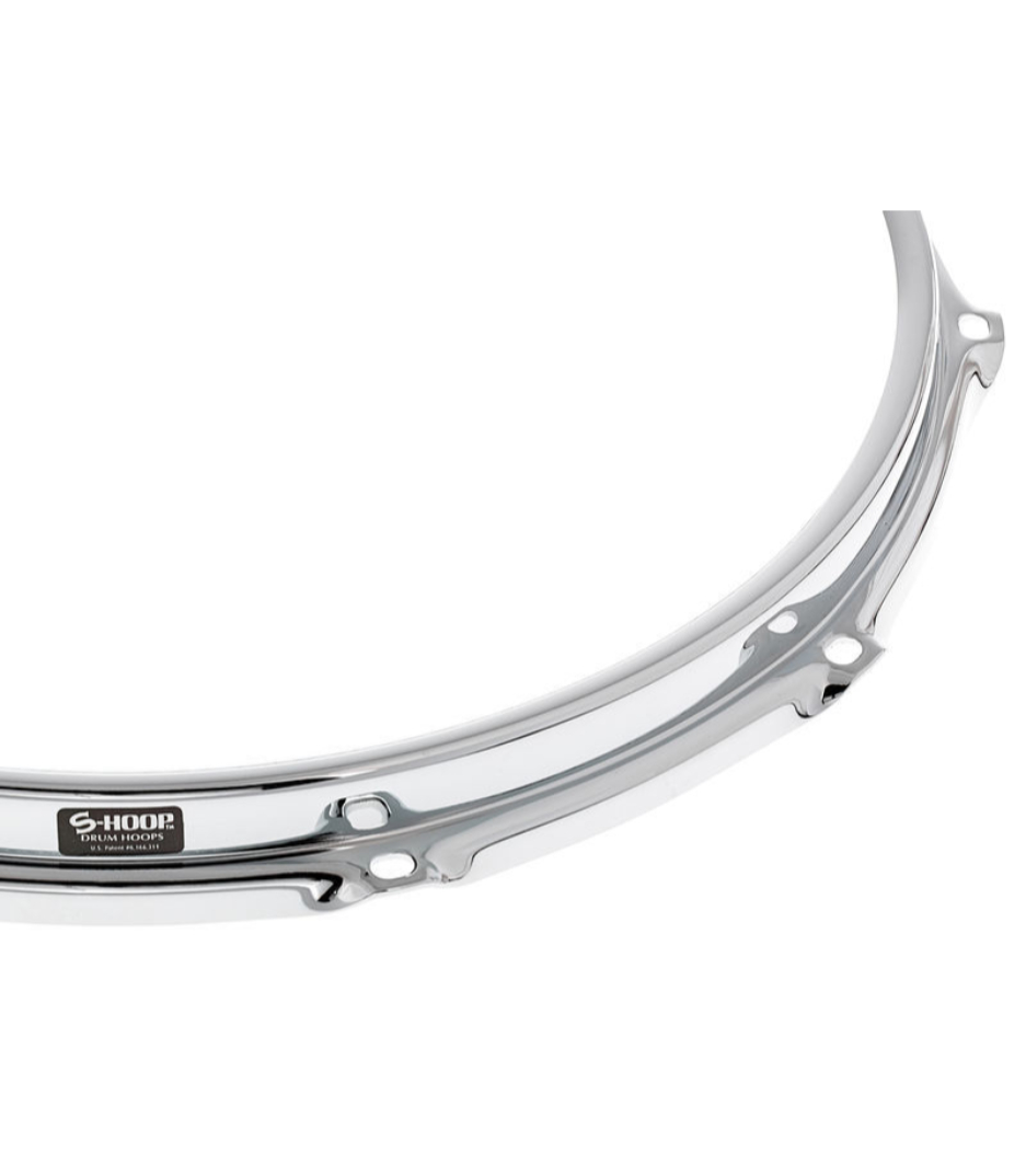 SH148 14 8 Hole Chrome Steel S Hoop - SH148 - Melody House Dubai, UAE