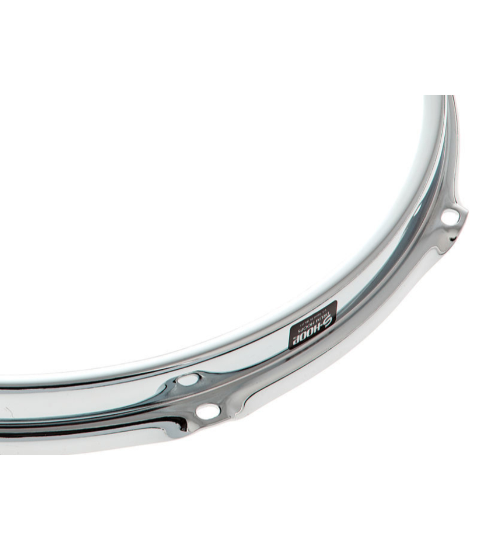 SH148B 14 8 Hole Chrome Steel S Hoop Bottom - SH148B - Melody House Dubai, UAE