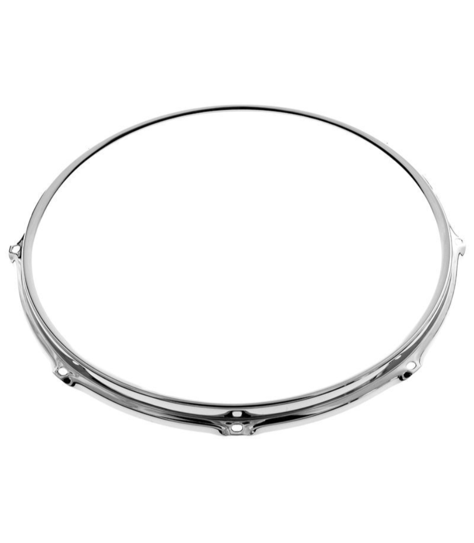 S-Hoop - SH168 16 8 Hole Chrome Steel S Hoop