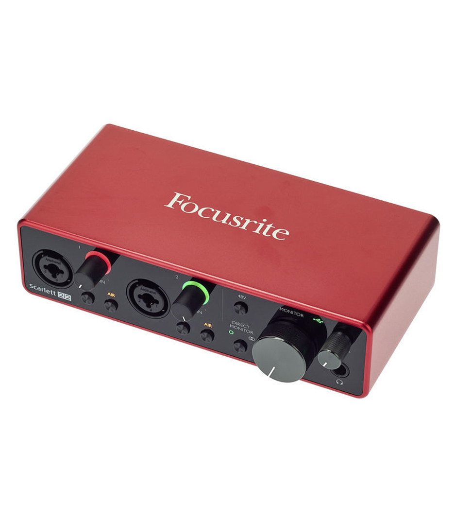 Scarlet 2i2 3rd Gen Scarlett 2i2 3rd Gen USB Audio - Scarlet 2i2 3rd Gen - Melody House Dubai, UAE