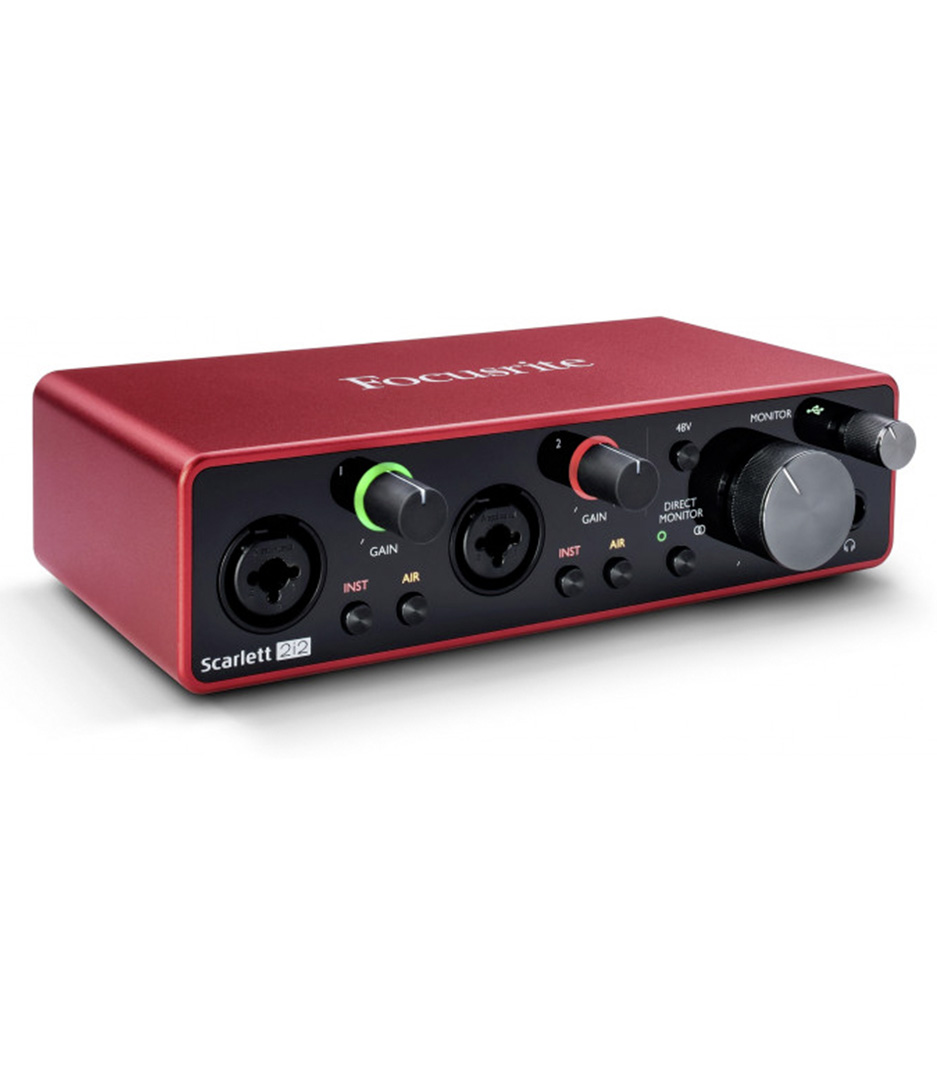 Focusrite - Scarlet 2i2 3rd Gen - Melody House Musical Instruments