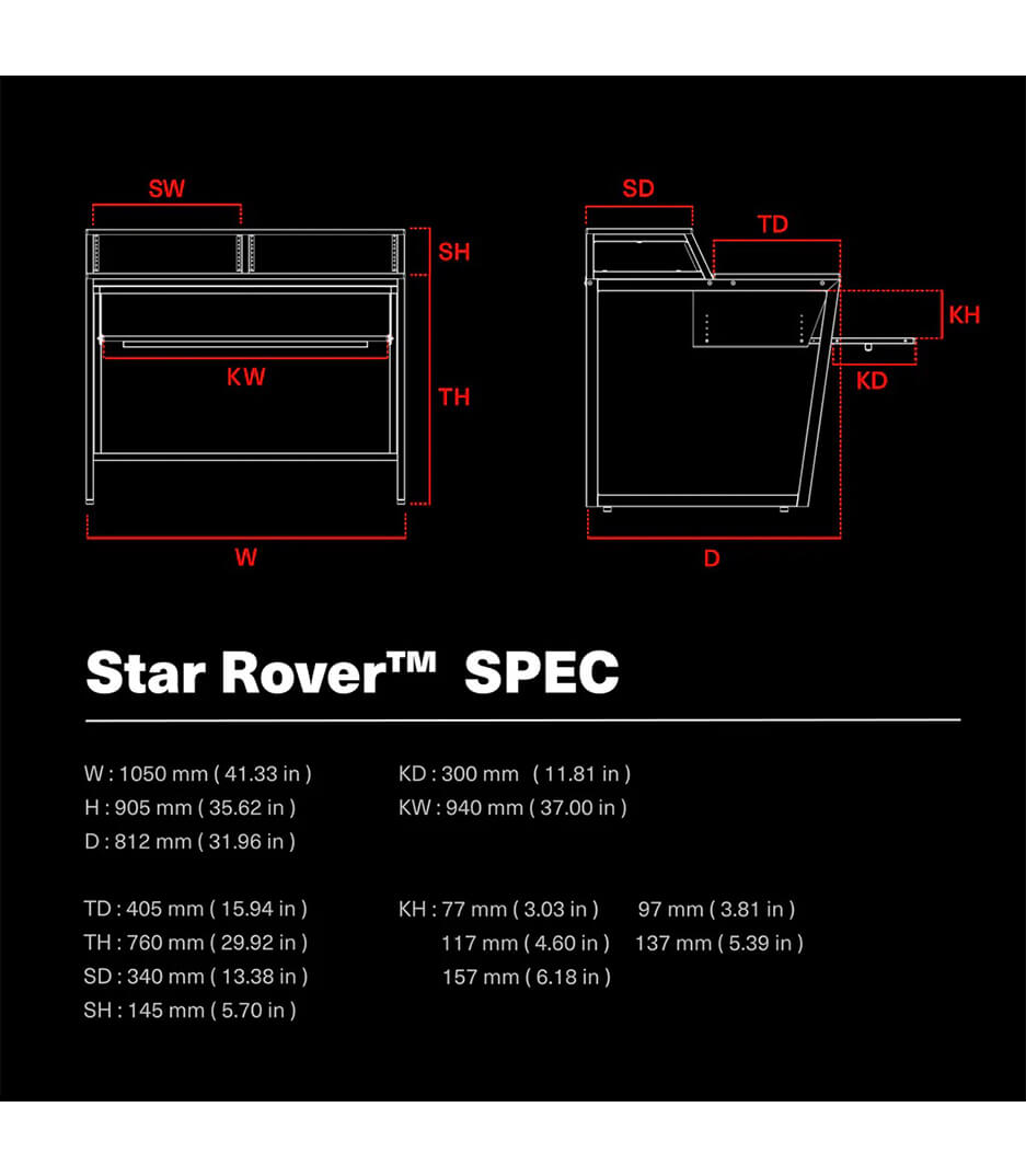 Buy Online Star Rover - Wavebone 