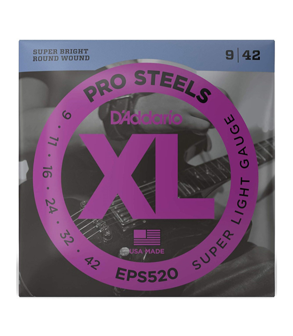 D'Addario - EPS520SET ELEC GTR PROST SUP LITE