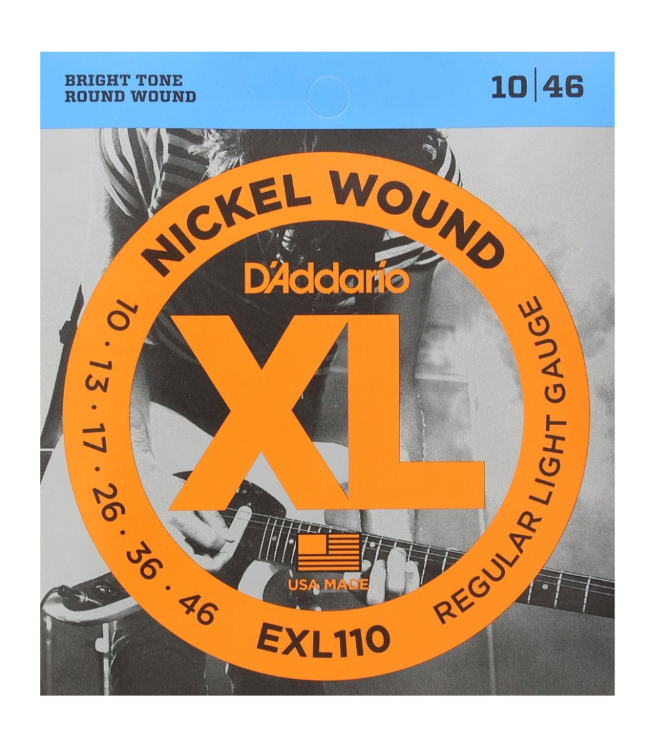 D'Addario - EXL110