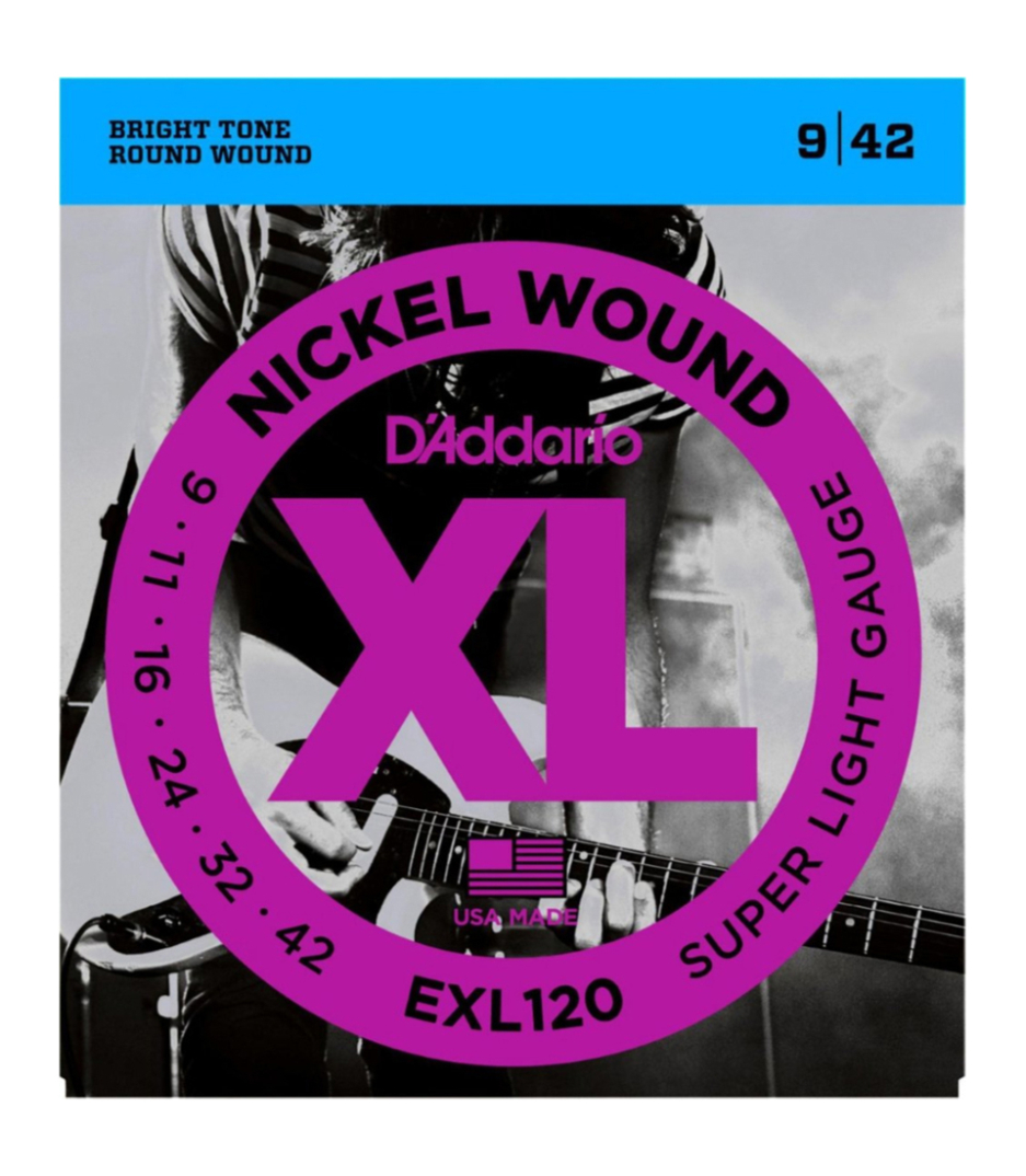 D'Addario - EXL120