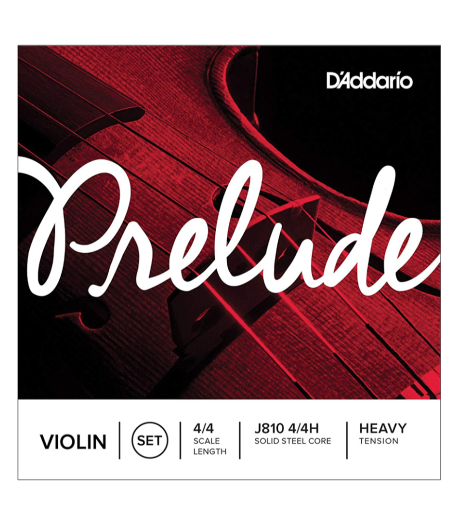 buy d'addario prelude violin string set 4 4 scale