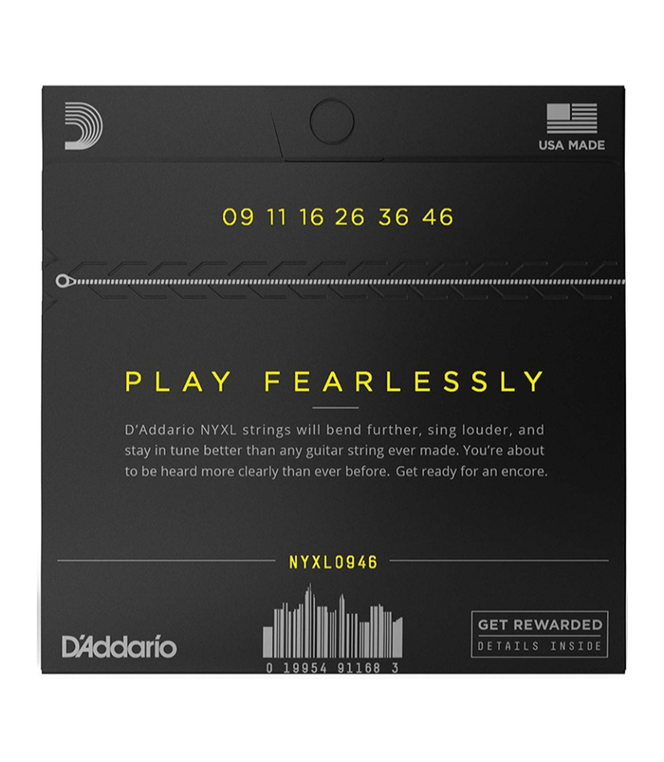 D'Addario - NYXL0946 - Melody House Musical Instruments