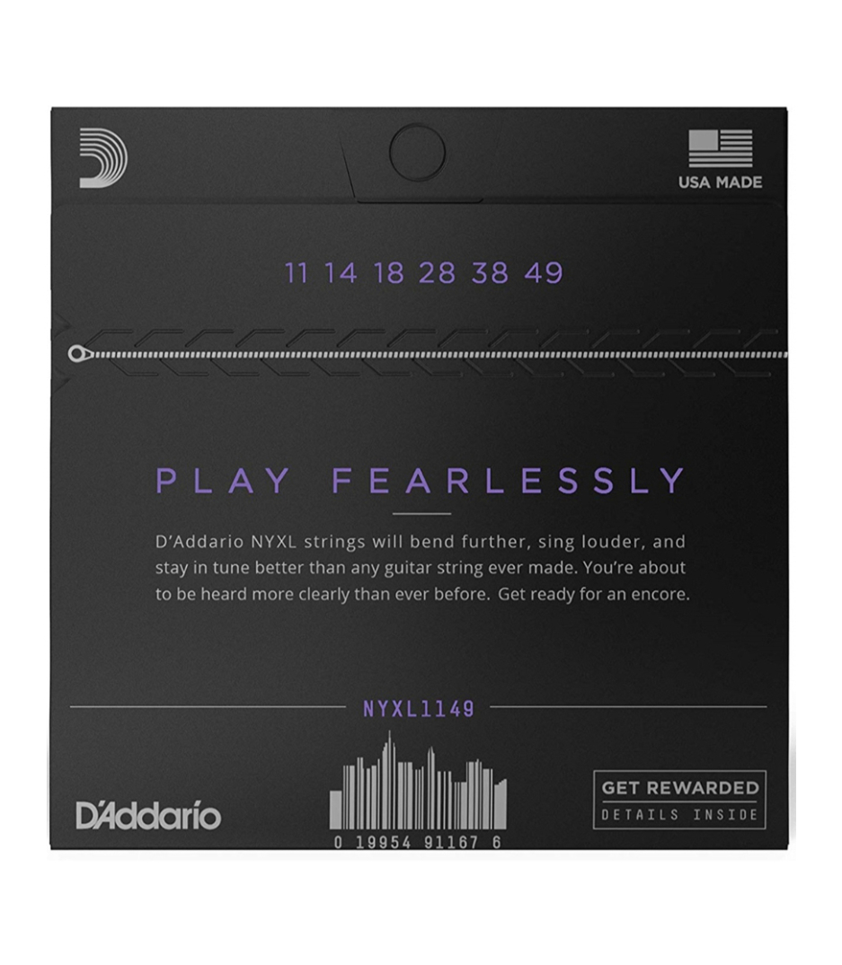 D'Addario - NYXL1149 - Melody House Musical Instruments