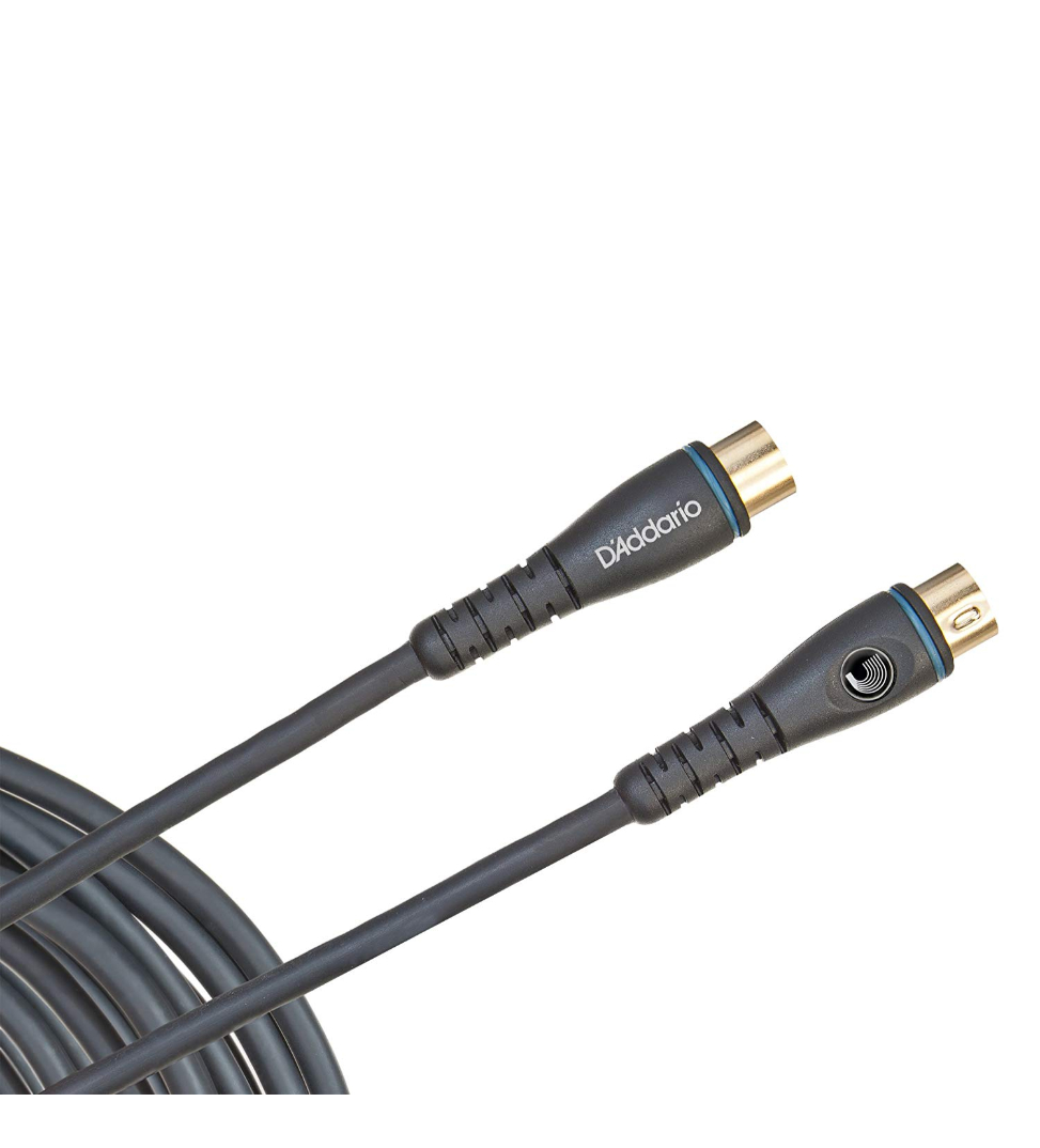 D'Addario - Midi Cable 5 Pin 10feet