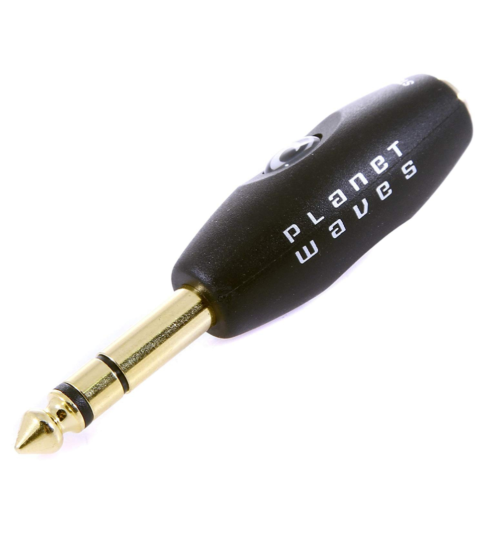 D'Addario - 1 4 Male Stereo to 1 8 Female Stereo