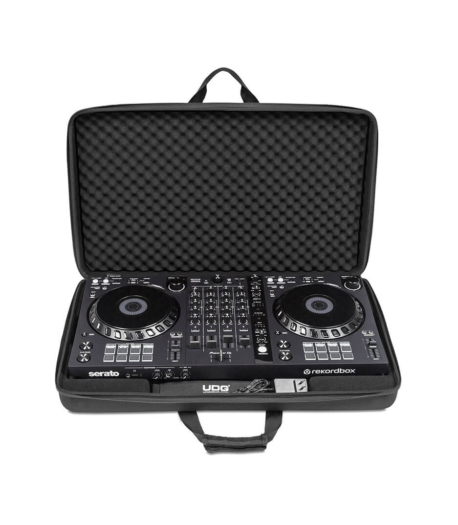 buy udg u8314bl creator pioneer ddj flx6 hardcase black