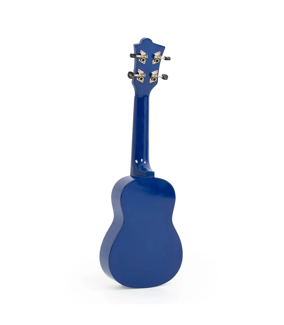 UK205 DB Octopus Soprano Ukelele outfit in dark bl - UK205-DB - Melody House Dubai, UAE