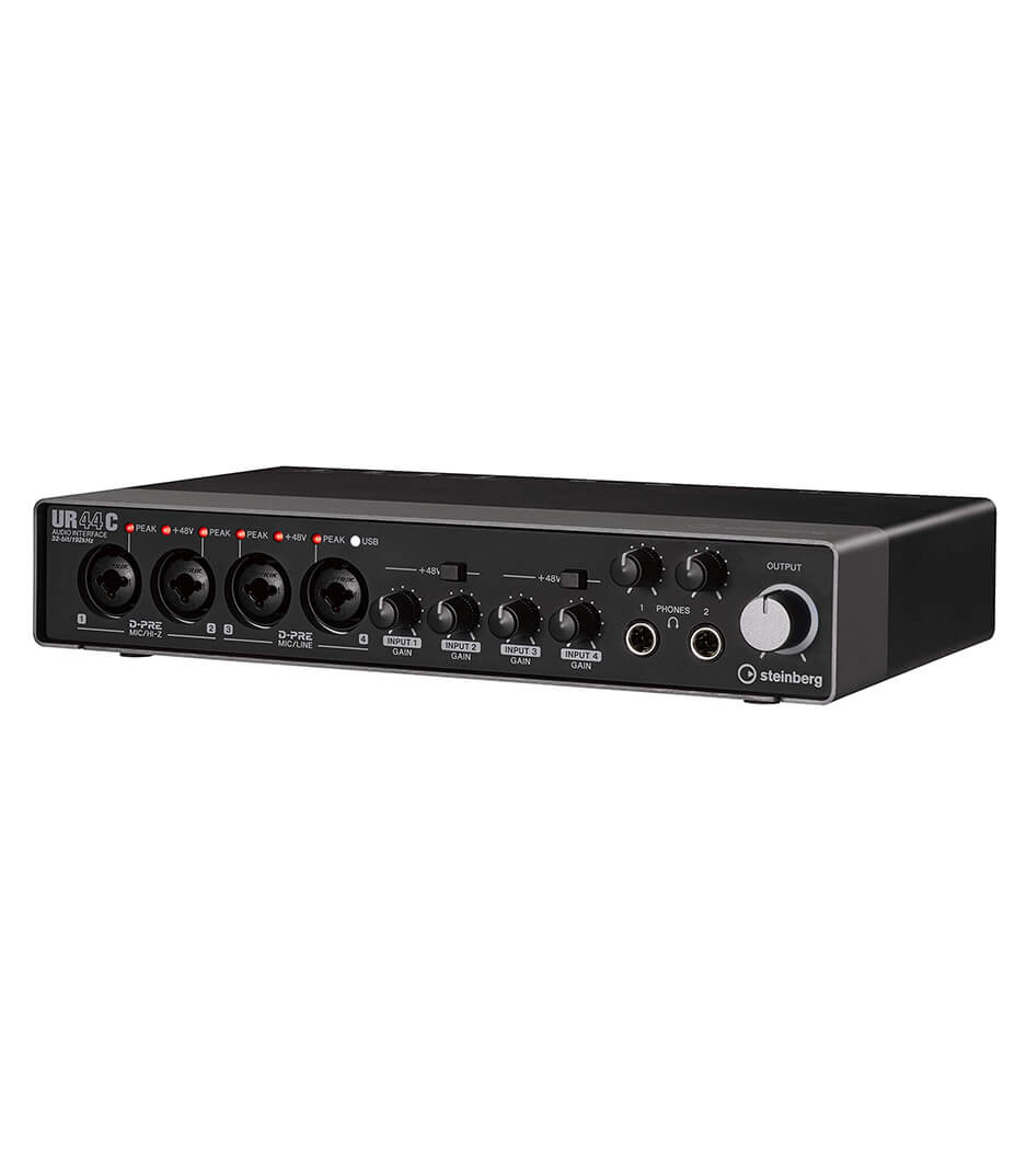 buy steinberg ur44c steinberg usb audio interface