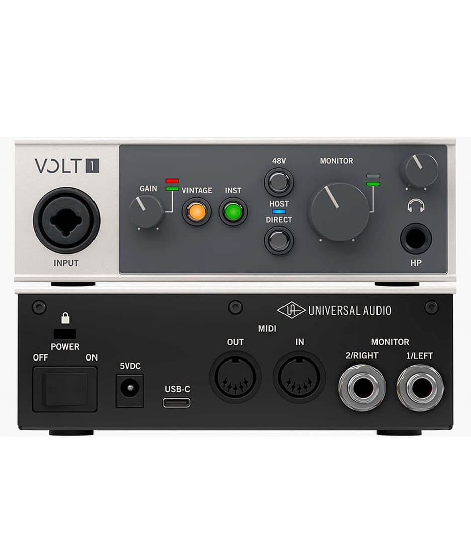 Universal Audio - VOLT1 - Melody House Musical Instruments