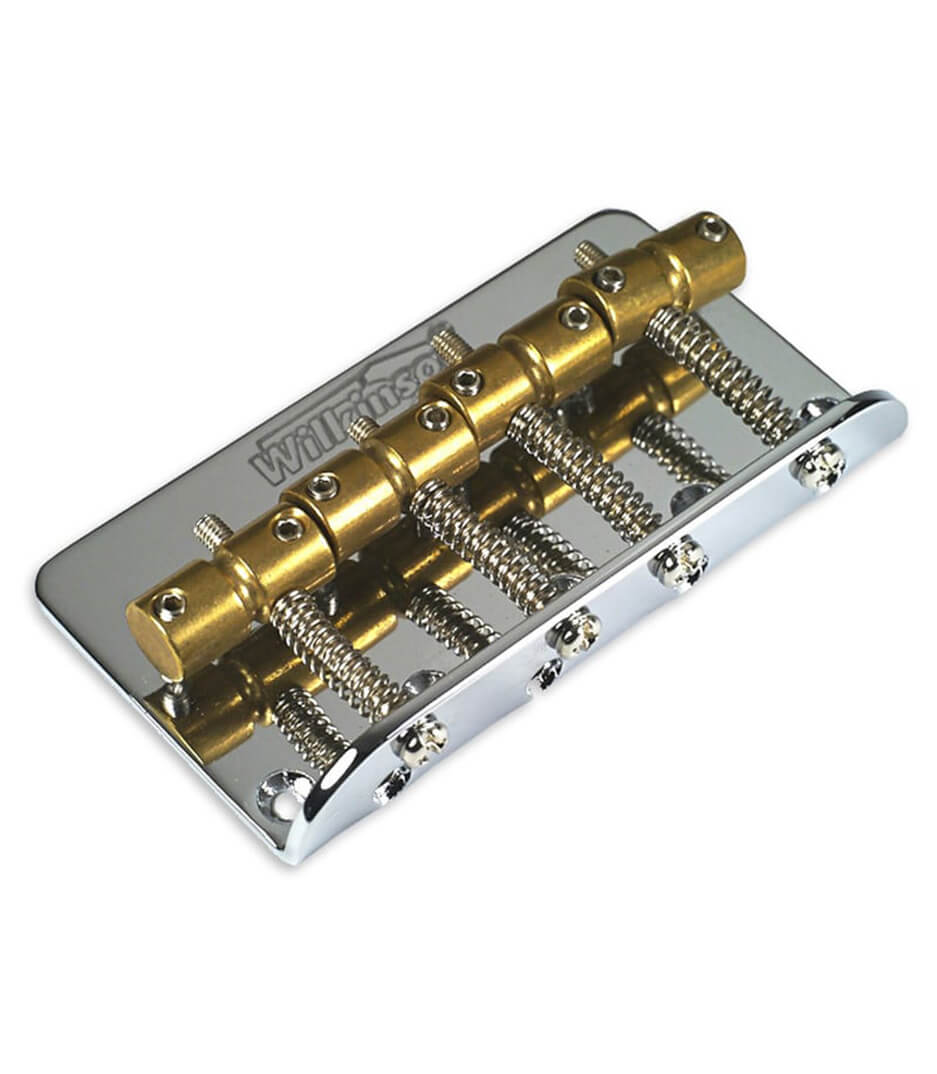 buy wilkinson wbbccr barrel style bass bridge chrome