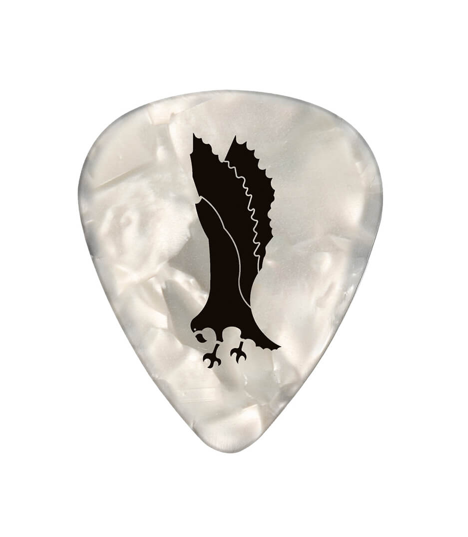 buy prs 100627 001 celluloid picks 72  white pearloid thin