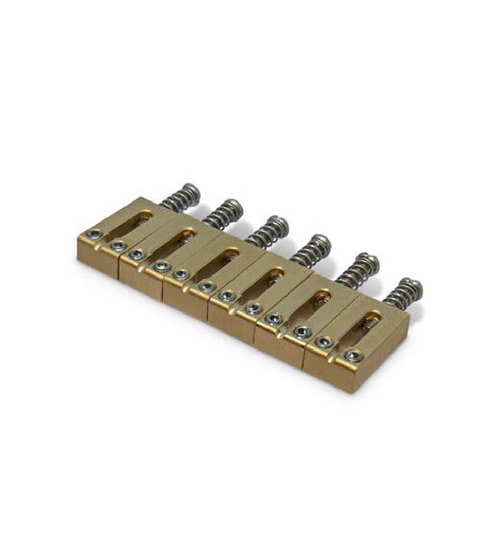 buy prs 101692 003 machined tremolo saddles 6  gold