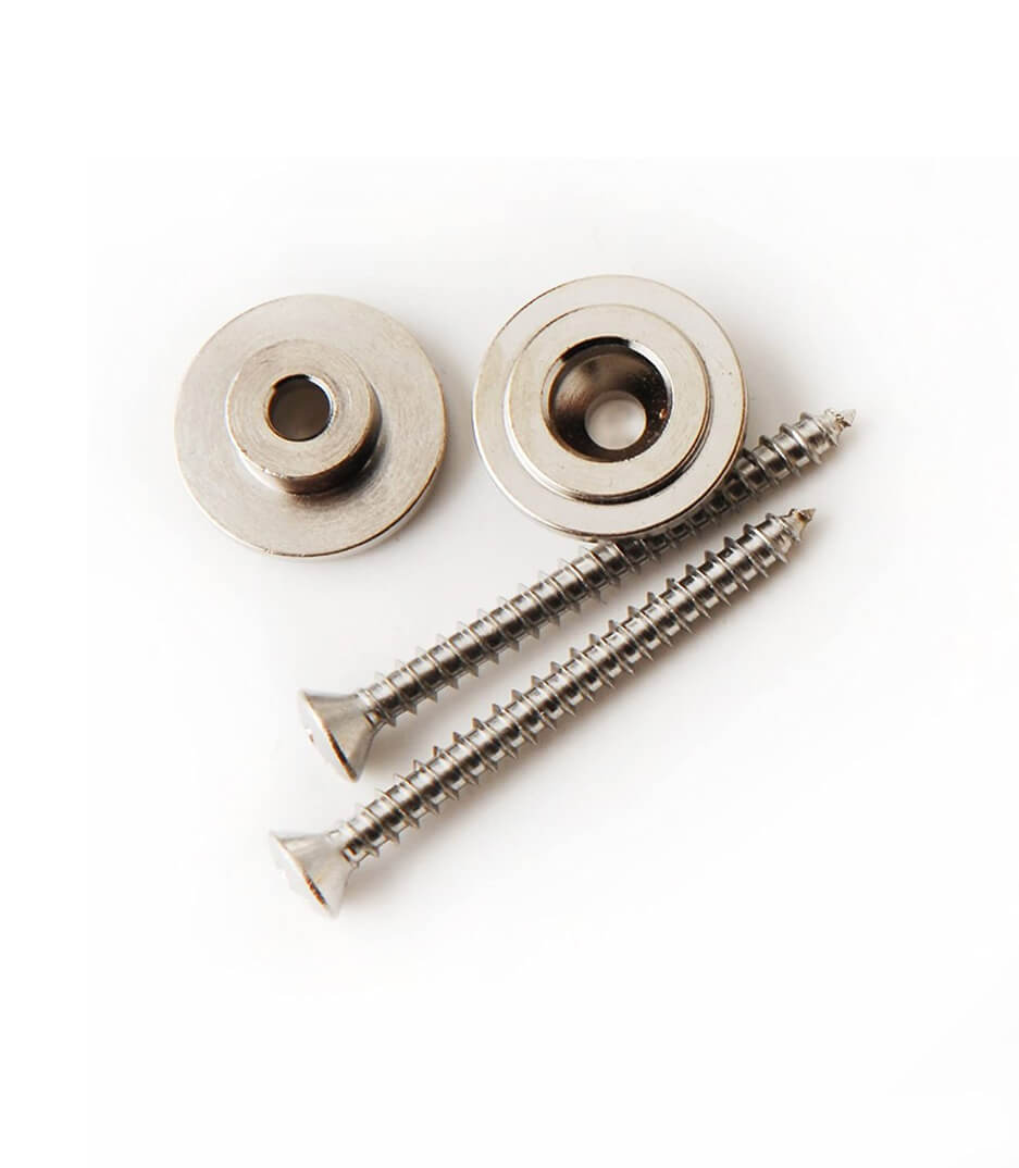 buy prs 101753 002 strap button  screw 2  nickel