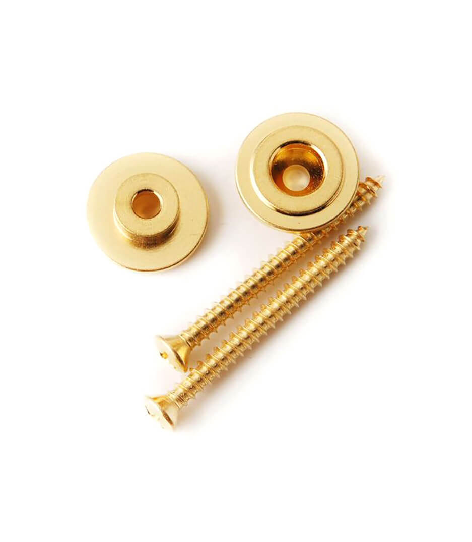 buy prs 101753 003 strap button  screw 2  gold